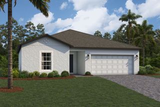 New construction Single-Family house 420 Hillshire Pl, Spring Hill, FL 34609 plan Monet - image