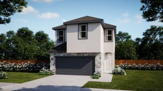 New construction Single-Family house 130 Kislingbury Lane, Kyle, TX 78640 Jacob Plan- photo