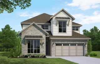 New construction  house 2019 Lobo Ct, Todd Mission, TX 77316 plan The Park Avenue - image