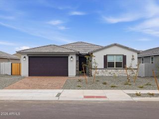 New construction Single-Family house 15784 W El Cortez Pl, Surprise, AZ 85387 plan Amber - image