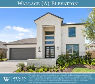 New construction Single-Family house 12302 Old Channel River Dr, Cypress, TX 77433 plan The Wallace - image