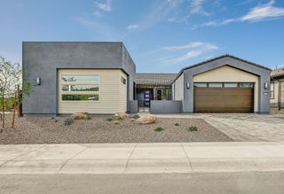 New construction Single-Family house 33424 N Chevelon Dr, Peoria, AZ 85383 plan Latigo Elevation D - image