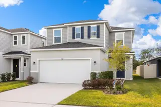 New construction Single-Family house 532 Carya Wy, Auburndale, FL 33823 - image