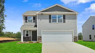 New construction Single-Family house 1963 Gracie Dr, Woodruff, SC 29388 plan Darwin - image