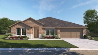 New construction Single-Family house 3537 Sahar Lake Dr, Robstown, TX 78380 plan Garland - image
