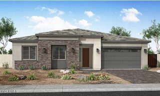 New construction Single-Family house 1284 E Coconino Way, Gilbert, AZ 85298 Spring Plan 50-2- photo