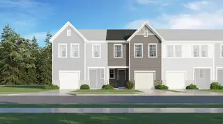 New construction Multi-Family house 252 Lily Patch Ln, Smithfield, NC 27577 plan Carson II - image