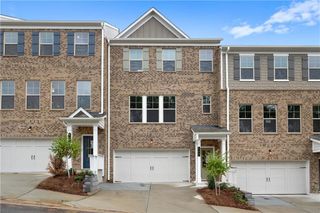 New construction Townhouse house 189 Matson Run Sw, Mableton, GA 30126 Kingston- photo