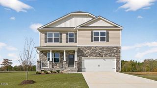 New construction  house 50 Hanging Elm Ln, Fuquay Varina, NC 27526 plan Wilmington - image