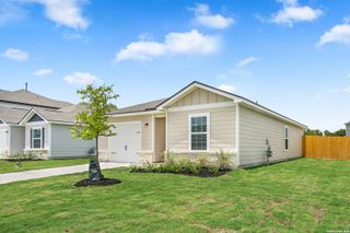 New construction Single-Family house 11813 Luckey Villa, San Antonio, TX 78252 - image