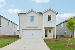 New construction Single-Family house 2163 Martin Spring Bnd, Lawrenceville, GA 30045 plan Lennon - image