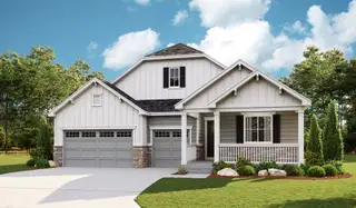 New construction Single-Family house 6096 Oban Rd, Timnath, CO 80525 plan Powell - image