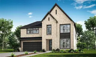 New construction Single-Family house 4510 Sunny Hazel Ln, Fulshear, TX 77441 plan Vienna - image