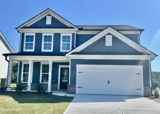 New construction Single-Family house 248 Crimson Feather Dr, Jefferson, GA 30549 plan The Preston - image