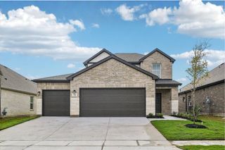 New construction Single-Family house 732 Ashley Gardens Dr, Forney, TX 75126 plan Hampton - image