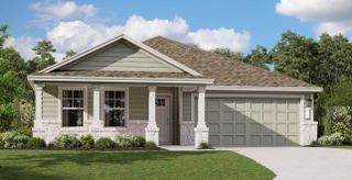 New construction house 165 Alamito Ave, Kyle, TX 78640 plan Catesby - image
