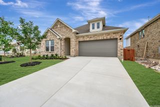 New construction Single-Family house 1664 Seekat Dr, New Braunfels, TX 78132 plan The Cherry Blossom - image