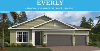 New construction  house 818 Emerald Grove Dr, Apopka, FL 32703 plan Everly - image