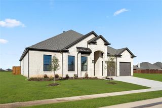 New construction Single-Family house 1016 Mill Ridge Dr, Justin, TX 76247 plan Westwood - image