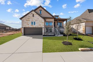 New construction Single-Family house 845 Teakmill Trl, San Marcos, TX 78666 The Fairlane- photo