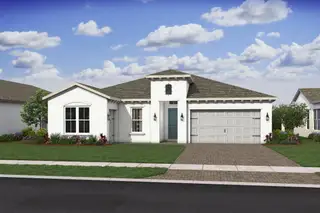 New construction house 10200 Nw Field Flower Trl, Port St. Lucie, FL 34987 plan Bell - image