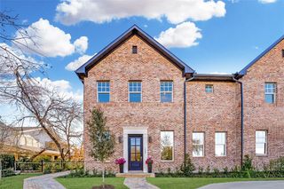 New construction Townhouse house 1476 N Ave, Plano, TX 75074 - image