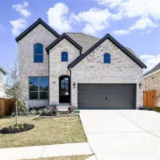 New construction Single-Family house 196 Basket Flower Lp, Kyle, TX 78640 plan 2442W - image