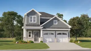 New construction Single-Family house 1825 Holmsey Cir Se, Conyers, GA 30094 plan Columbus - image