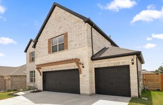 New construction Single-Family house 3000 Ottawa St, Leander, TX 78641 plan Amherst - image
