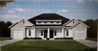 New construction Single-Family house 101 Backwood Pass, Taylor, TX 76574 plan Clover - image
