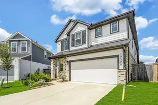 New construction Single-Family house 19384 Poppy Village Cir, Magnolia, TX 77355 plan Elwood - image