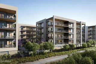 New construction Condo house 19355 N 73rd Wy, Unit 5014, Scottsdale, AZ 85255 plan Residence A - image