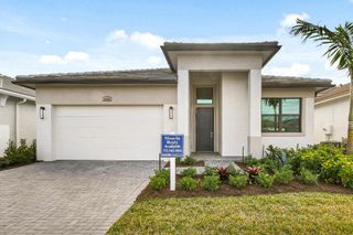 New construction  house 9149 Sw Esule Wy, Port St. Lucie, FL 34987 plan Madison - image
