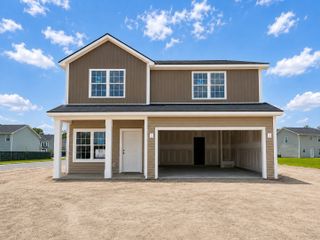 New construction Single-Family house 134 Baylor Bnd, Hinesville, GA 31313 plan The Bagley - image