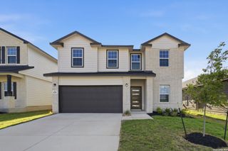 New construction Single-Family house 6519 Scooby Acres, San Antonio, TX 78253 plan Trinity - image
