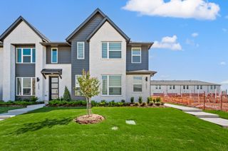 New construction Townhouse house 2547 Huxley Mews, Allen, TX 75013 plan Camille Modern - image