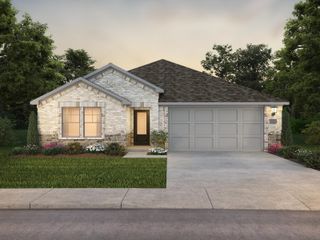 New construction  house 245 Teton St, Greenville, TX 75402 plan The Fitzhugh - image