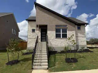 New construction Single-Family house 771 Clarissa St, Buda, TX 78610 plan Marigold - Cottage Series - image