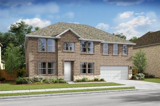 New construction  house 1220 Butterfly Dale Dr, Lavon, TX 75166 plan Stirling - image