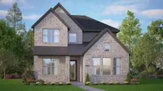 New construction Single-Family house 11902 Perch Dr, Mont Belvieu, TX 77523 plan Pebble Beach 42' Lot - image