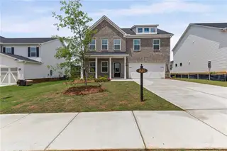 New construction house 1640 Tide Mill Rd, Cumming, GA 30040 plan Hampton - image