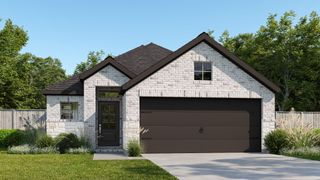 New construction Single-Family house 5239 Yellowstar Ln, Montgomery, TX 77316 plan 1722W - image