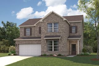 New construction Single-Family house Fairburn, GA 30213 plan Apollo - image
