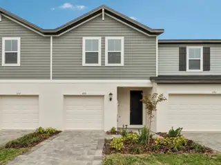 New construction Townhouse house 690 Muhly Wy, Lady Lake, FL 32159 plan Calistoga I - image