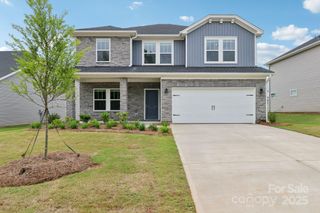 New construction  house 171 Murphy Meadow Rd, Mocksville, NC 27028 plan Brentwood - image