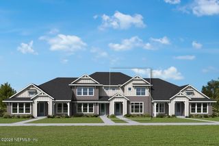 New construction Townhouse house 1064 Wildlight Ave, Yulee, FL 32097 plan The Monet - image