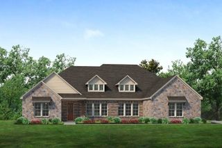 New construction Single-Family house 811 Westover Dr, Van Alstyne, TX 75495 plan Foxglove - image