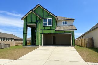New construction Single-Family house 253 Alpine Lks, New Braunfels, TX 78130 plan Dublin - image