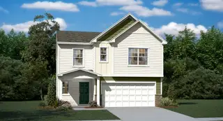 New construction Single-Family house 1388 Hugh Mack Ct, Spartanburg, SC 29303 plan Frost - image