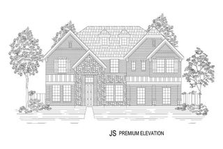 New construction Single-Family house 12184 Willow Manor Road, Frisco, TX 75035 Stonehaven 2R- photo